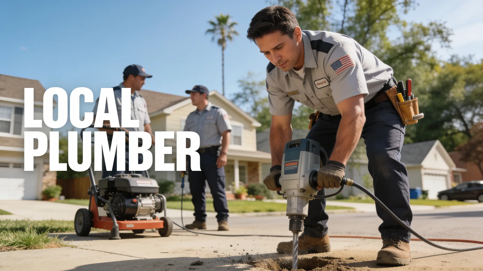 Plumber in Saint Bernard, LA near me